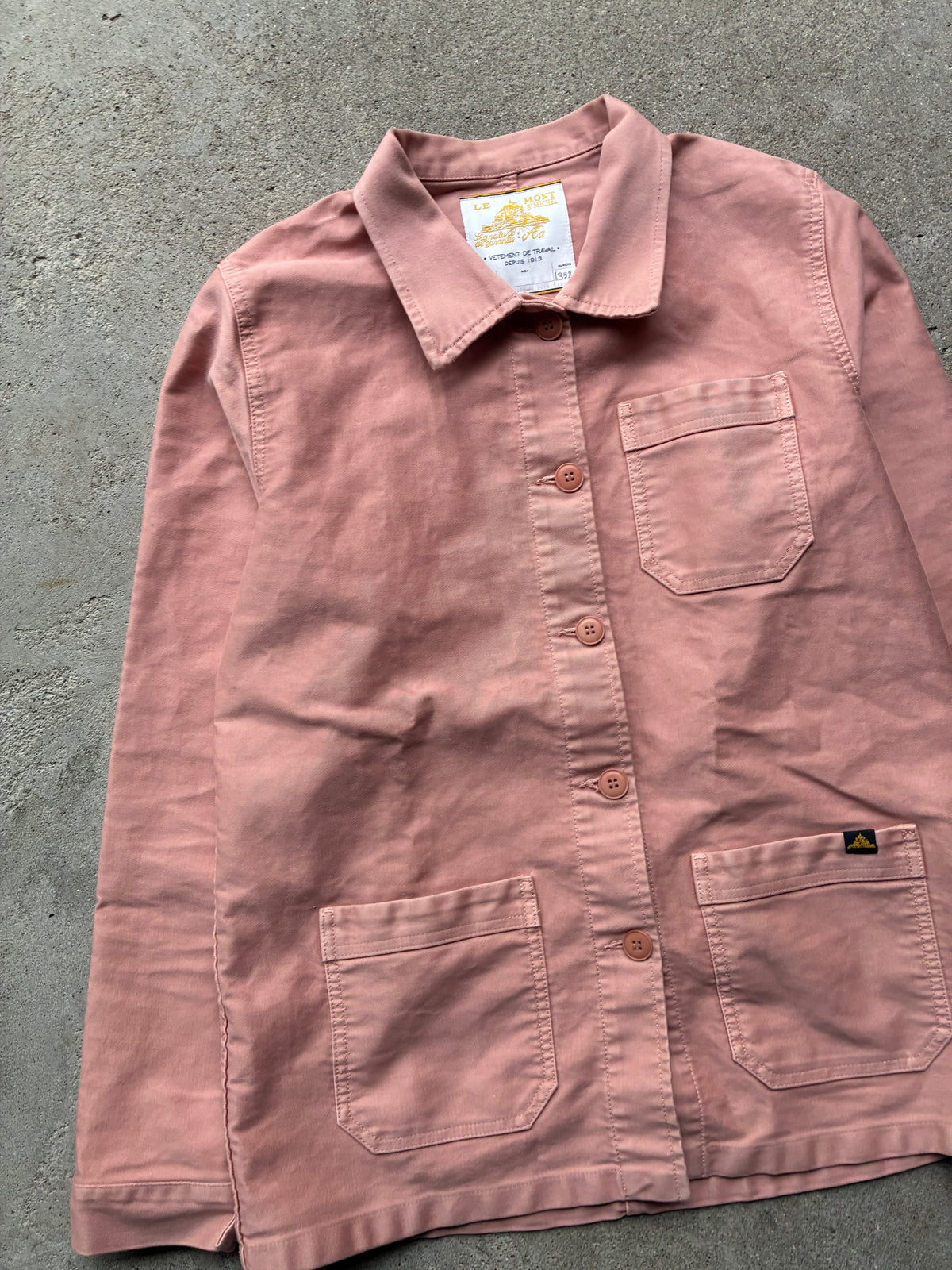 Le Mont Michel overshirt (M-L)