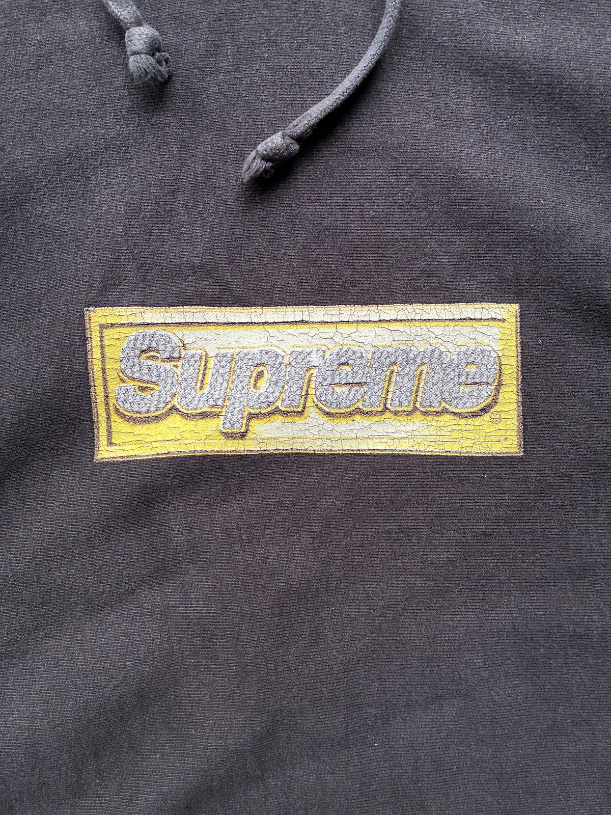 Supreme “BLING” Box Logo Hoodie (XL)