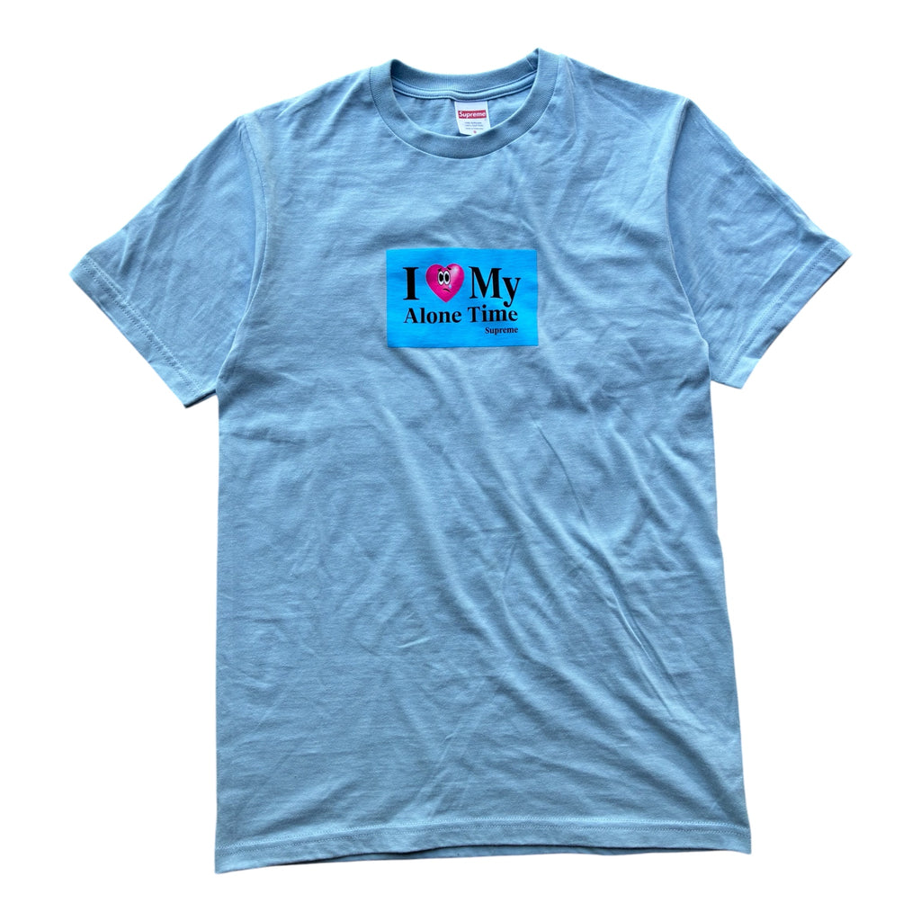 Supreme “ALONE TIME SS26” Tee (S)
