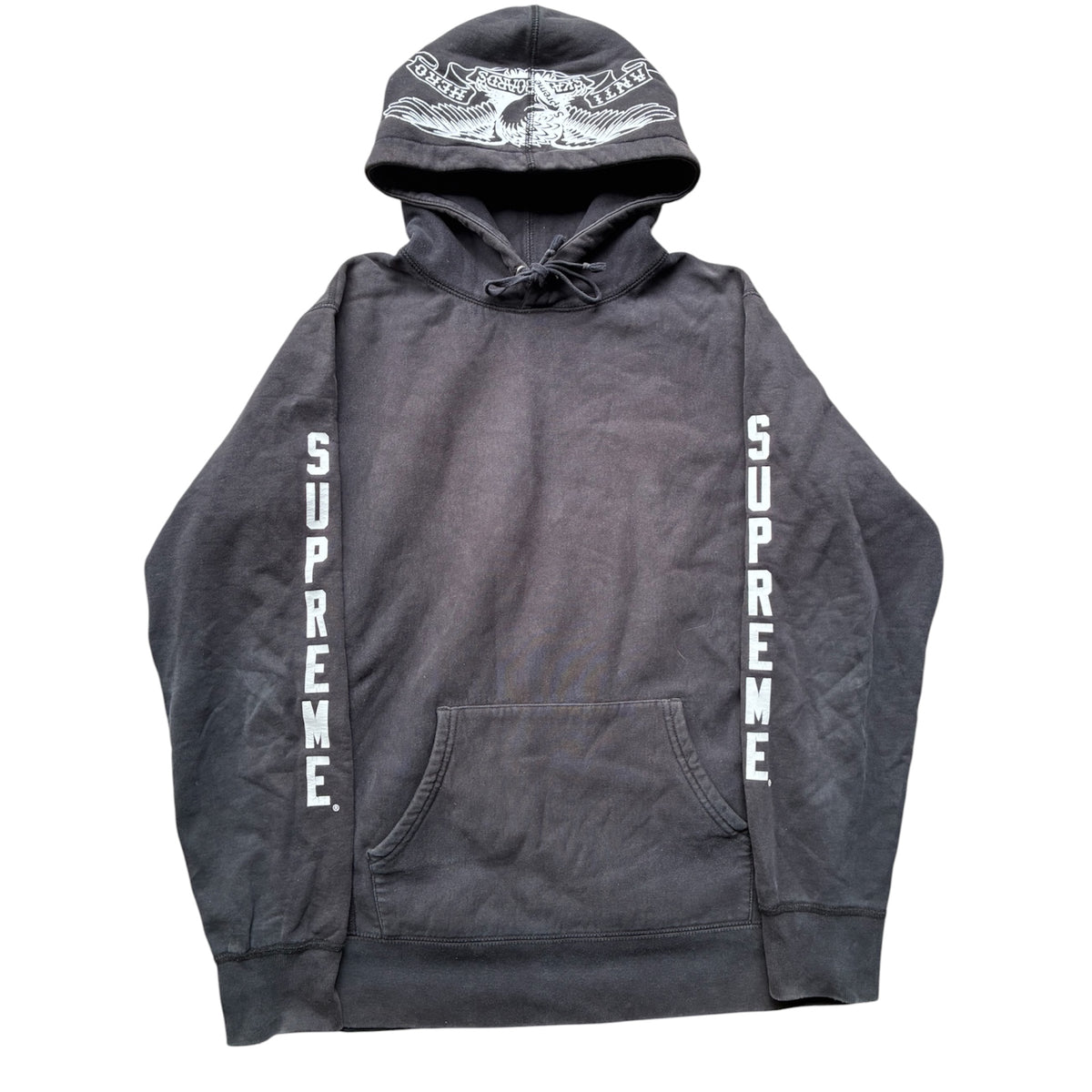 Supreme x Antihero “EAGLE” Hoodie (L)
