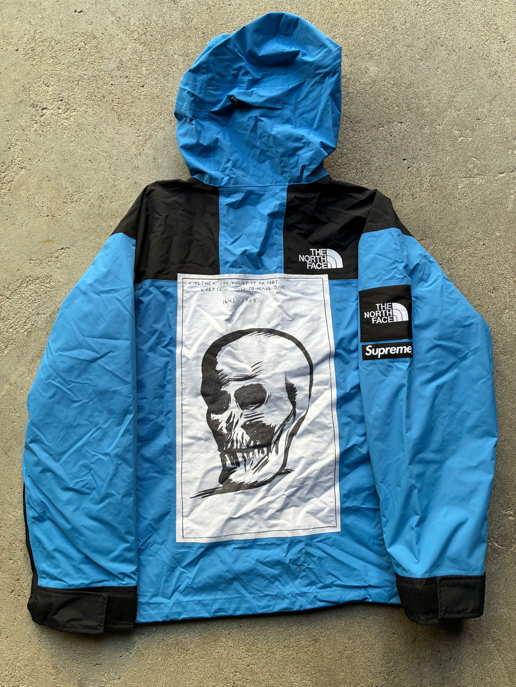 Supreme x The North Face mountain jacket (M)