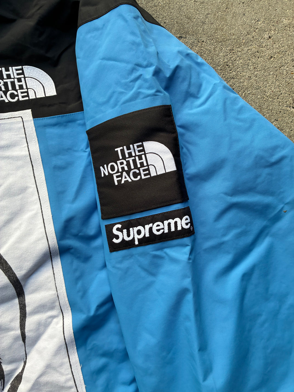 Supreme x The North Face mountain jacket (M)