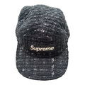Supreme “RIBBON BOUCLE” Camp Cap (Adjustable)