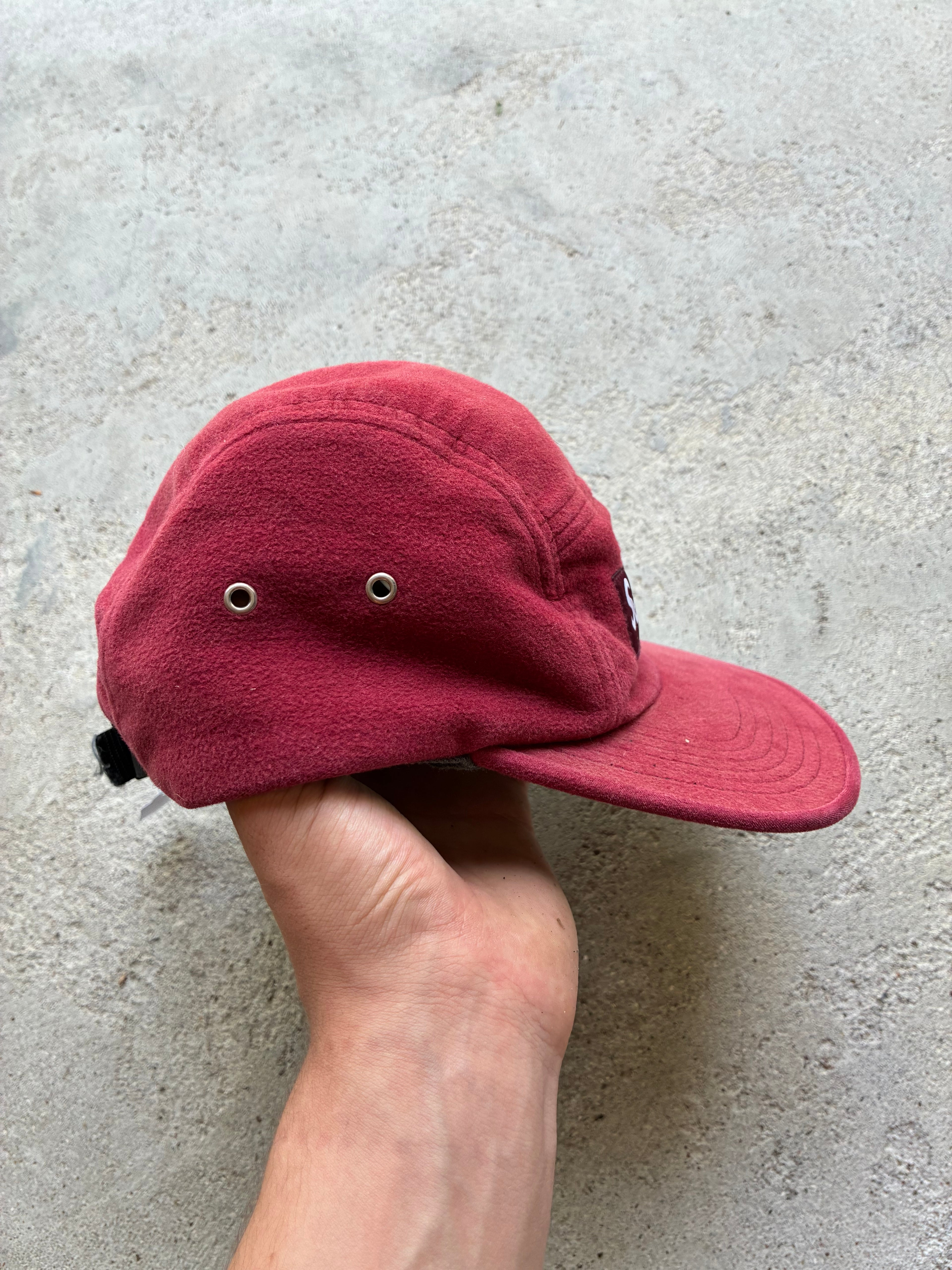 Supreme “RED” Camp Cap (Adjustable)