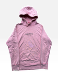 Supreme “PINK NEW YORK” Hoodie (M)