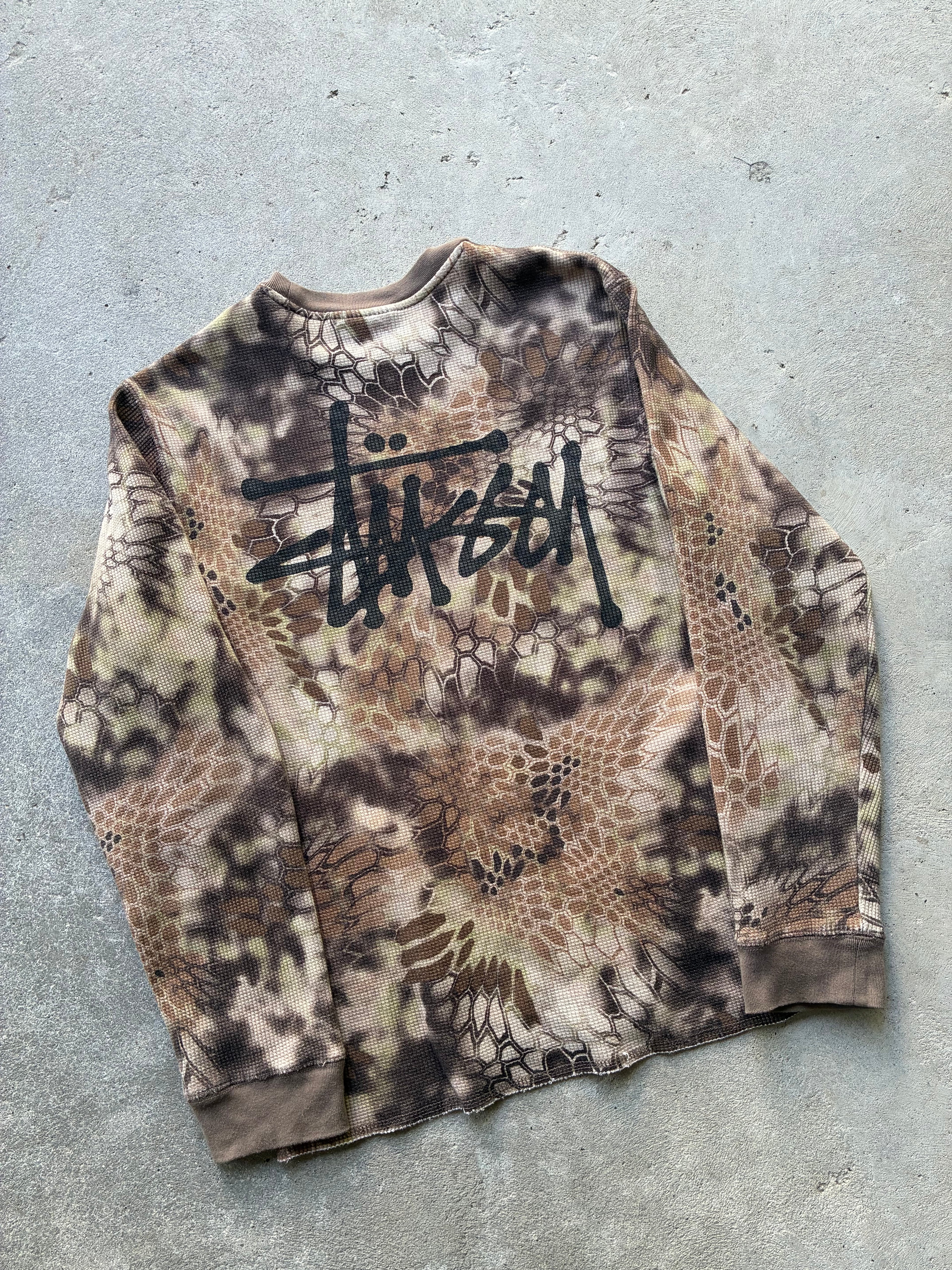 Stussy “KRYPTEK CAMO” Long Sleeve thermal (L)