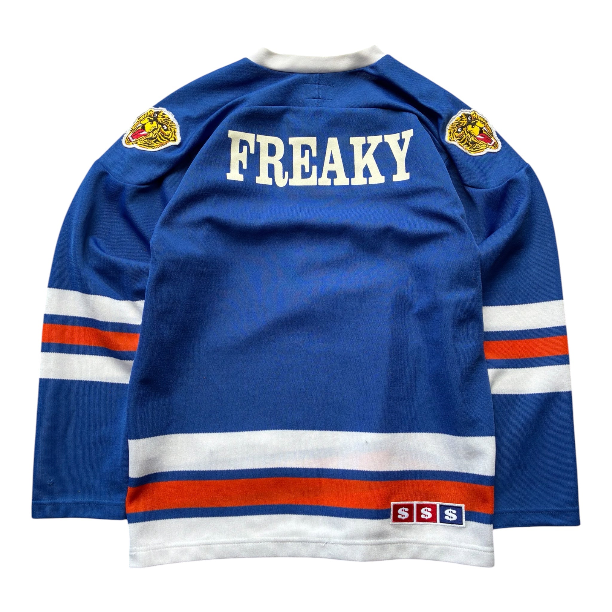 Supreme “FREAKY BLUE” Jersey (M)