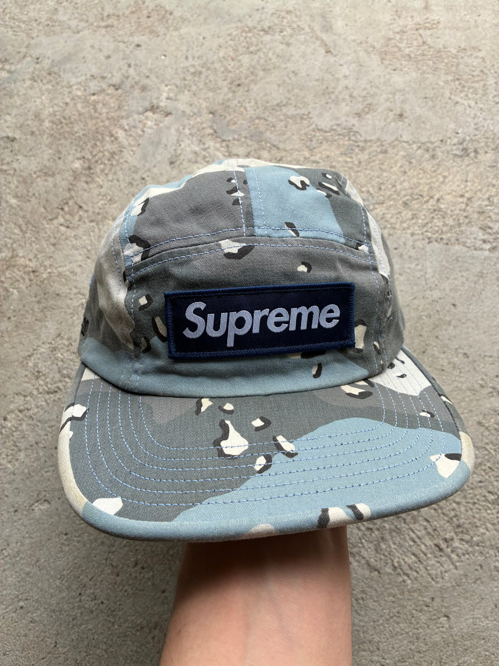 Camo supreme (SUPNY-20) camp cap (Adjustable)