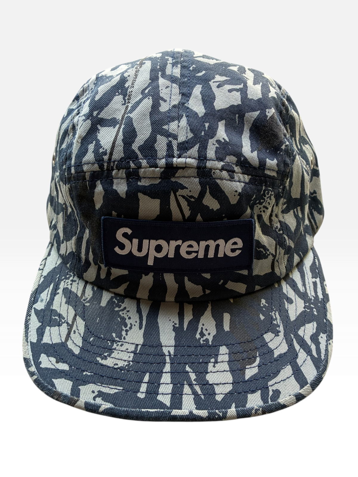 Supreme “RED CAMO SS13” Camp cap (Adjustable)