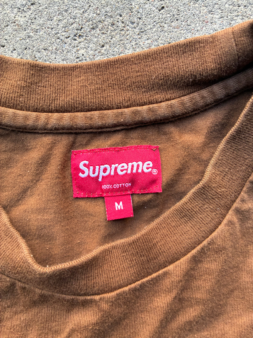 Supreme “CREST FW18” Long sleeve (M)