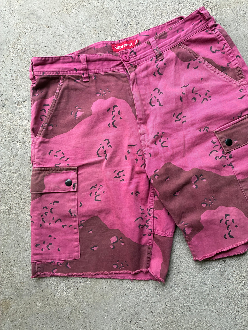 Supreme “OVERDYED CAMO” Cargo Short (30)