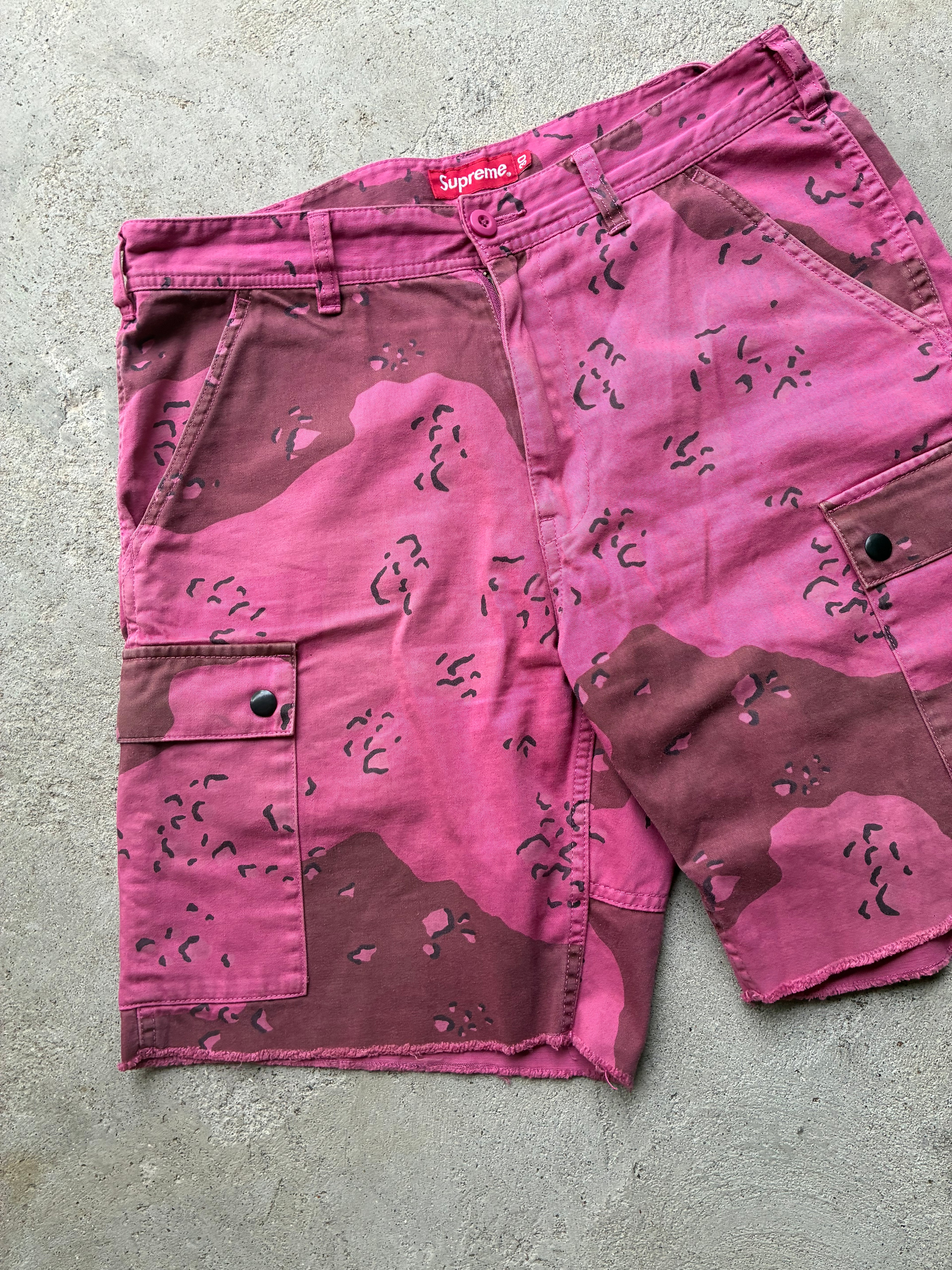 Supreme “OVERDYED CAMO” Cargo Short (30)