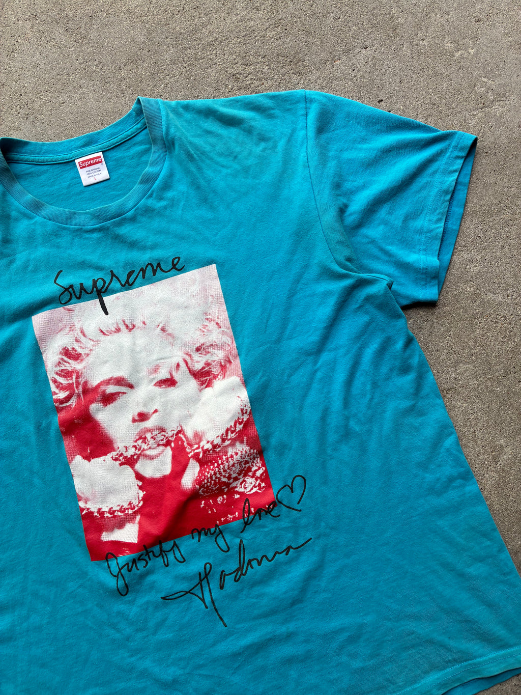 Supreme “MARDONA” Tee (L)