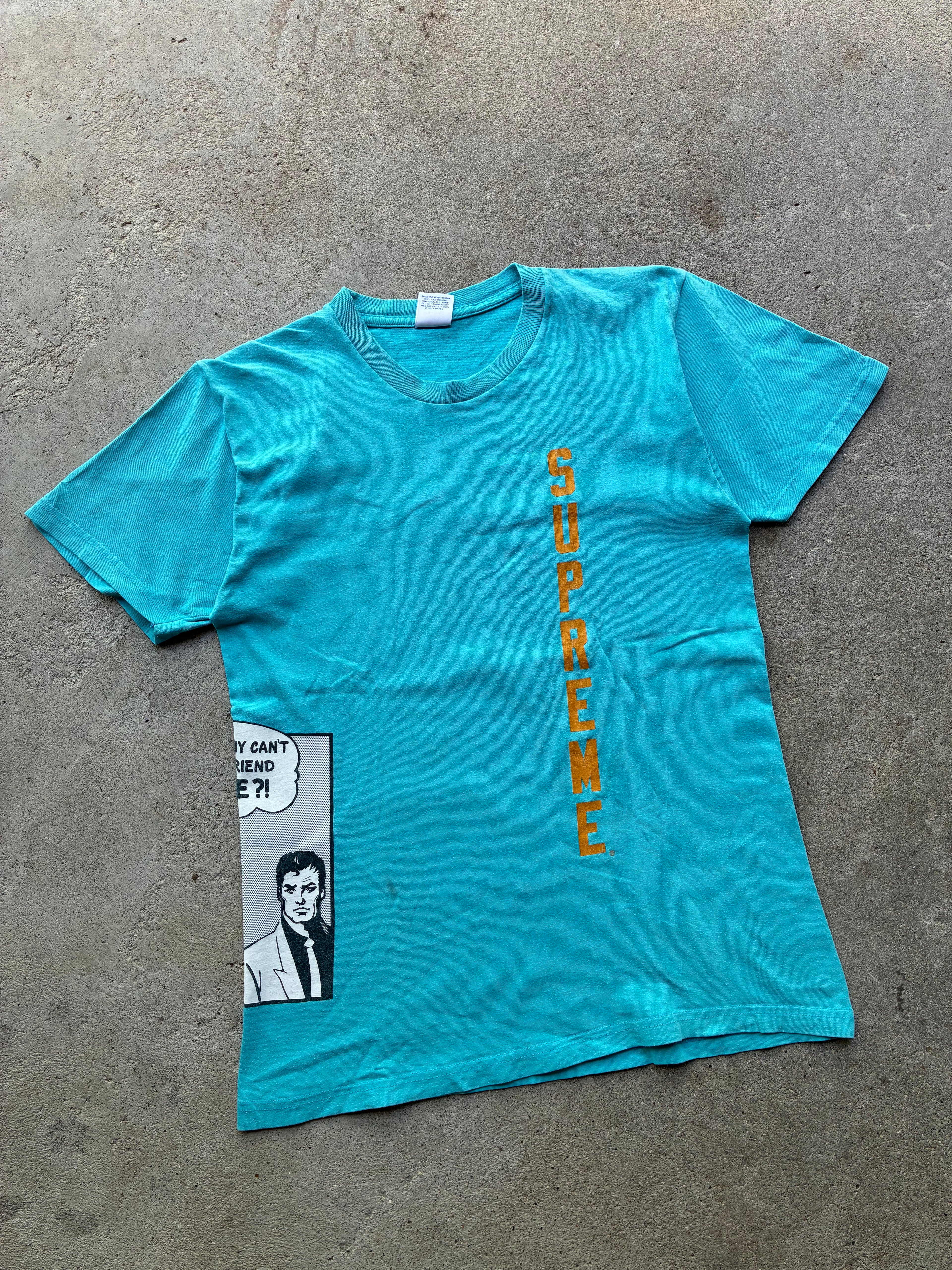 Supreme “THRASHER BOYFRIEND” tee (M)