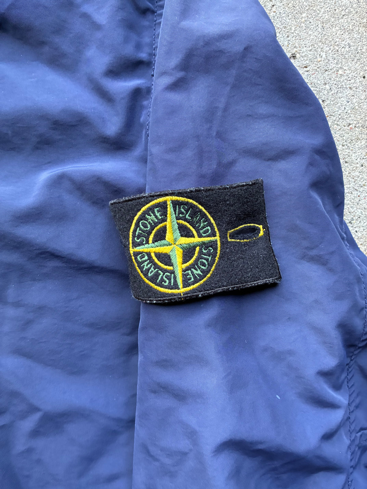 Stone Island trenchcoat (L)