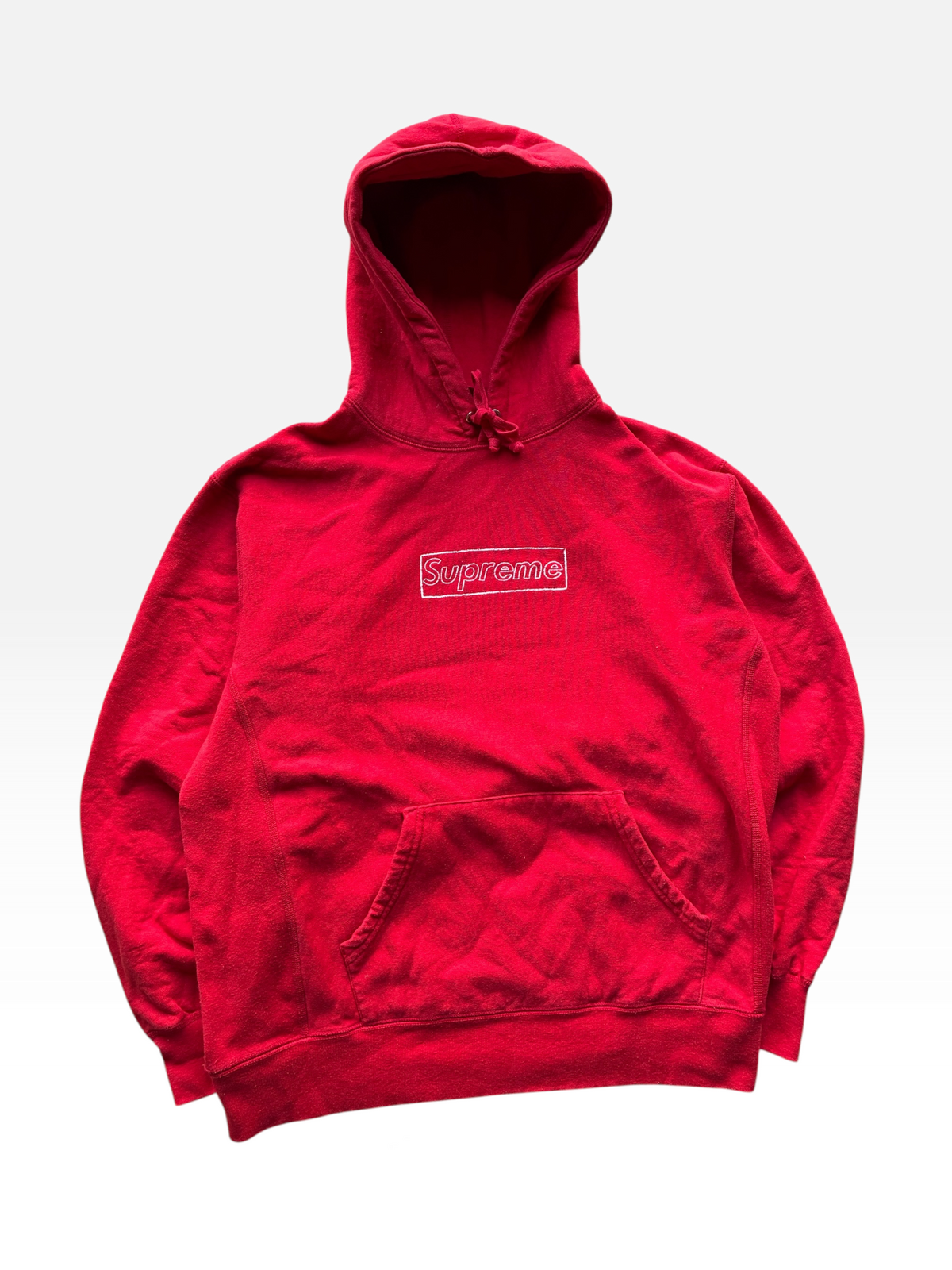 Supreme x Kaws box logo Hoodie (S)