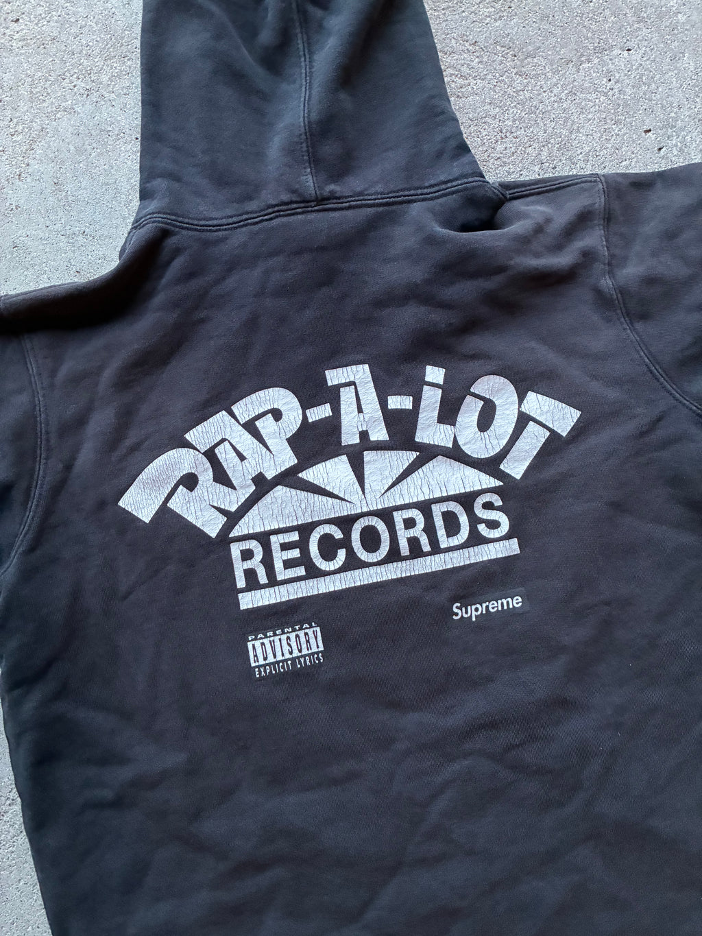 Supreme x Rap-A-Lot Records Hoodie (M)