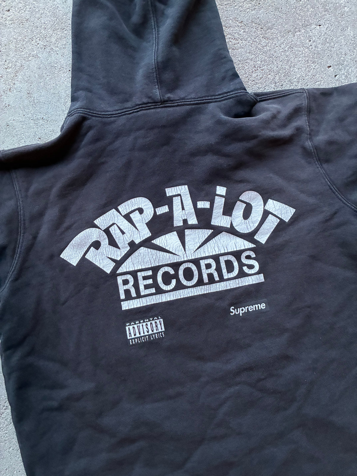 Supreme x Rap-A-Lot Records Hoodie (M)
