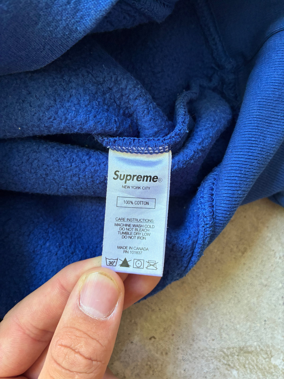 Supreme “FUTURA” Crewneck