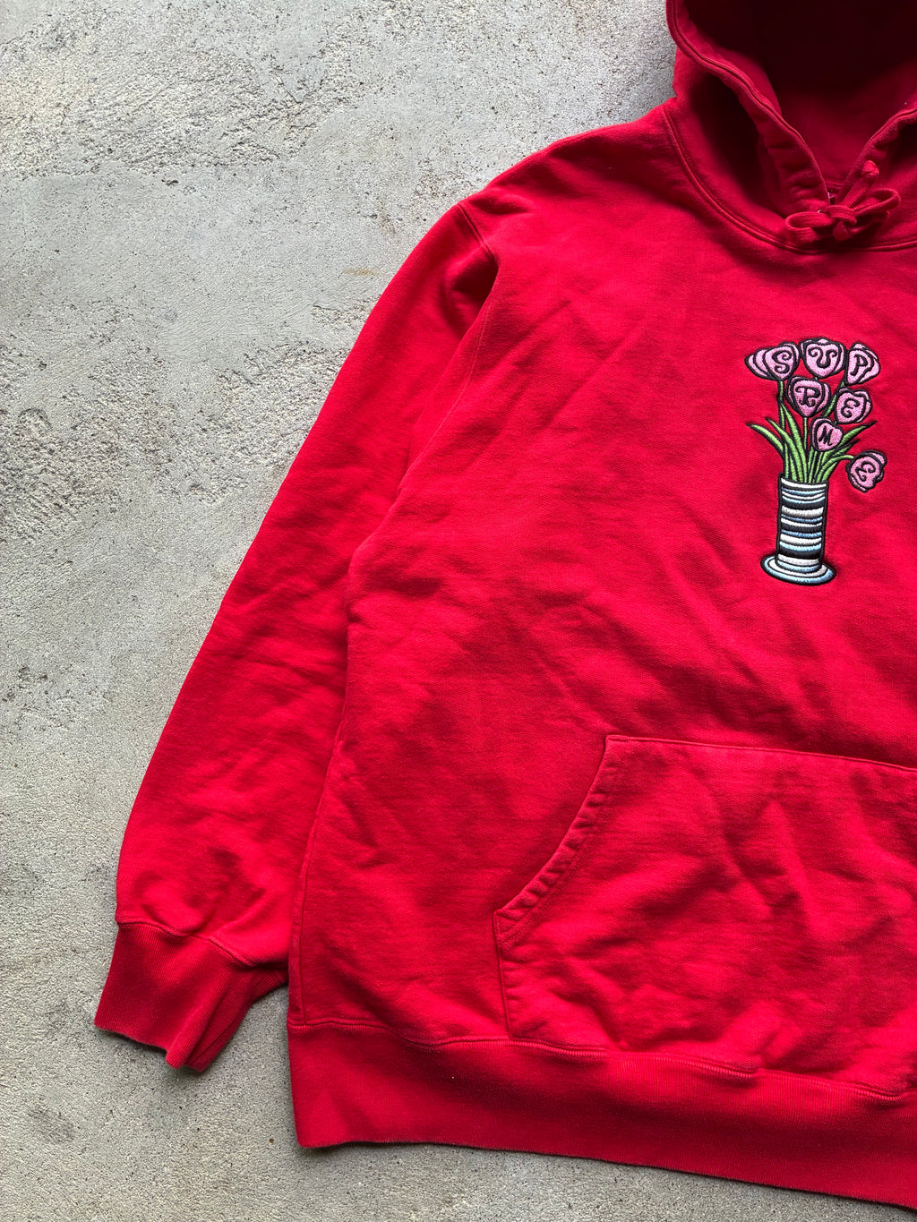 Supreme “FLOWERS” Hoodie (L)