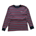 Supreme “RIBBED KNIT STRIPE L/S” langærmet (M)