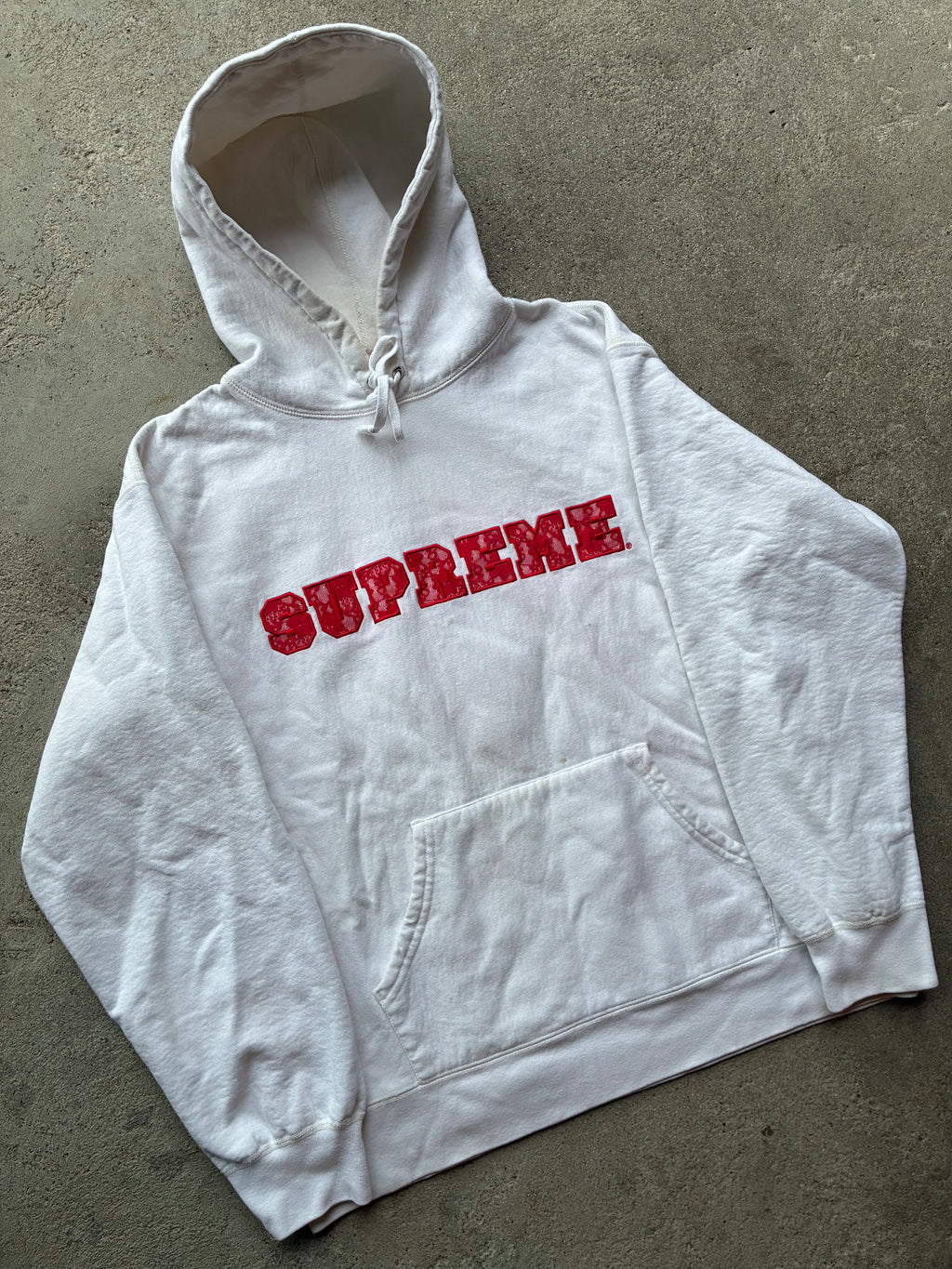 Supreme “LACE” Hoodie (M)