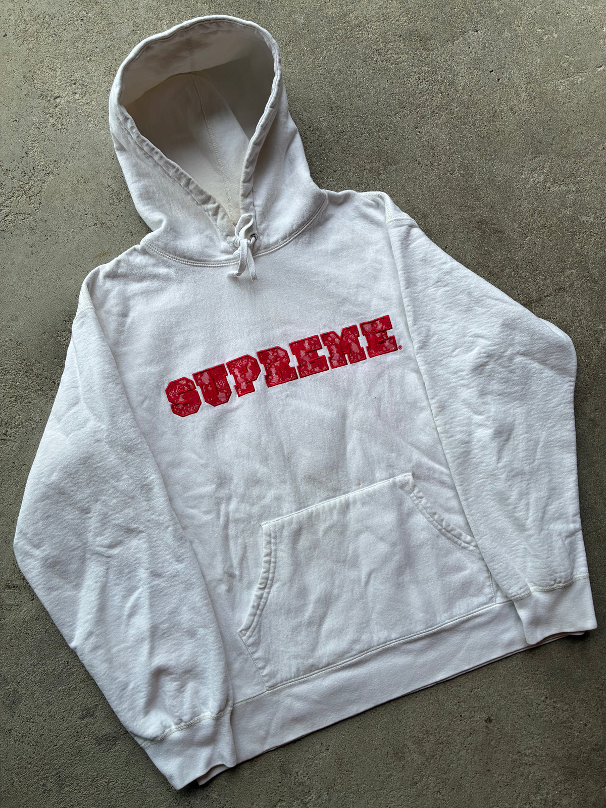 Supreme “LACE” Hoodie (M)