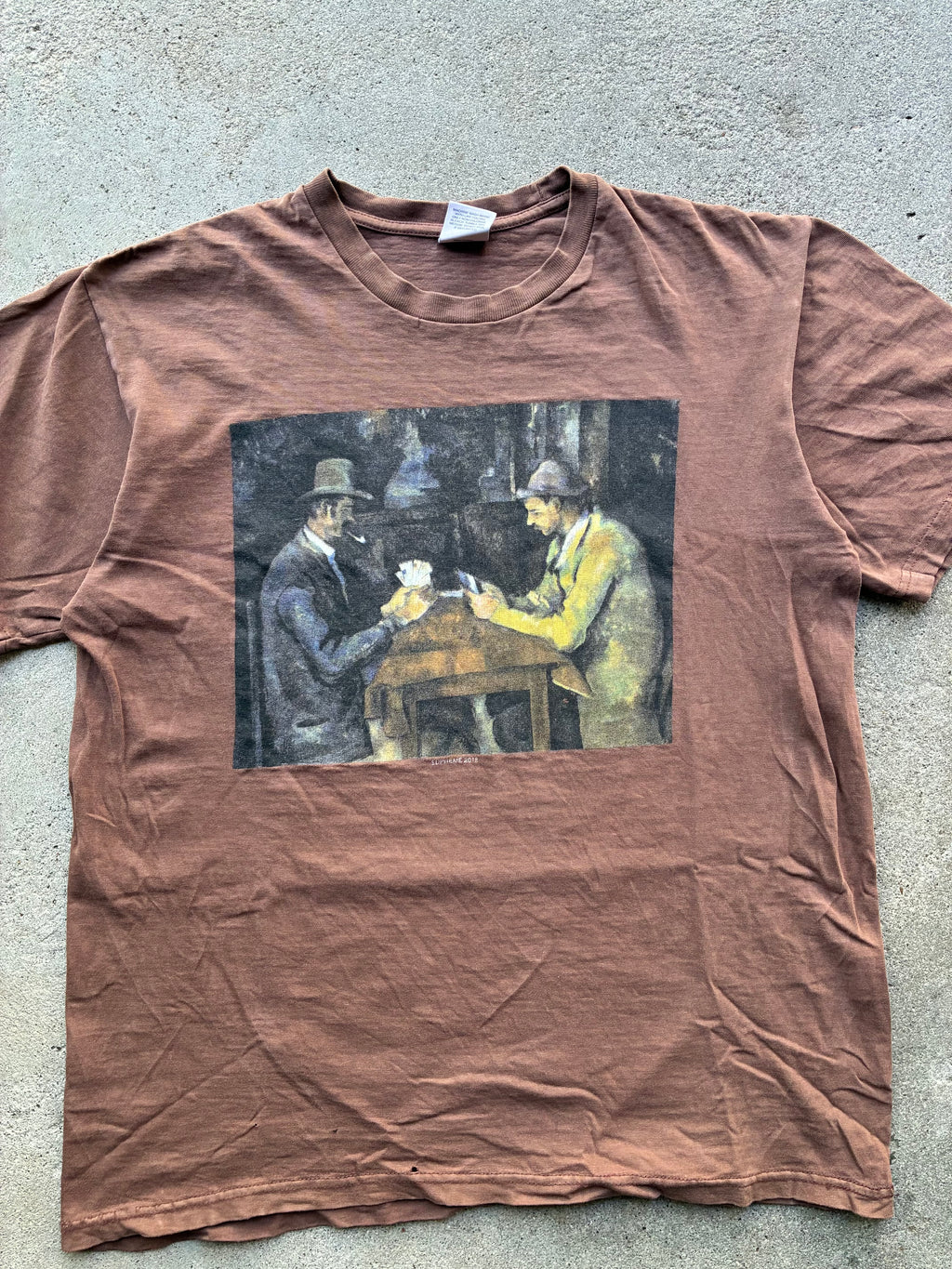 Supreme “CARDS” Tee (M)