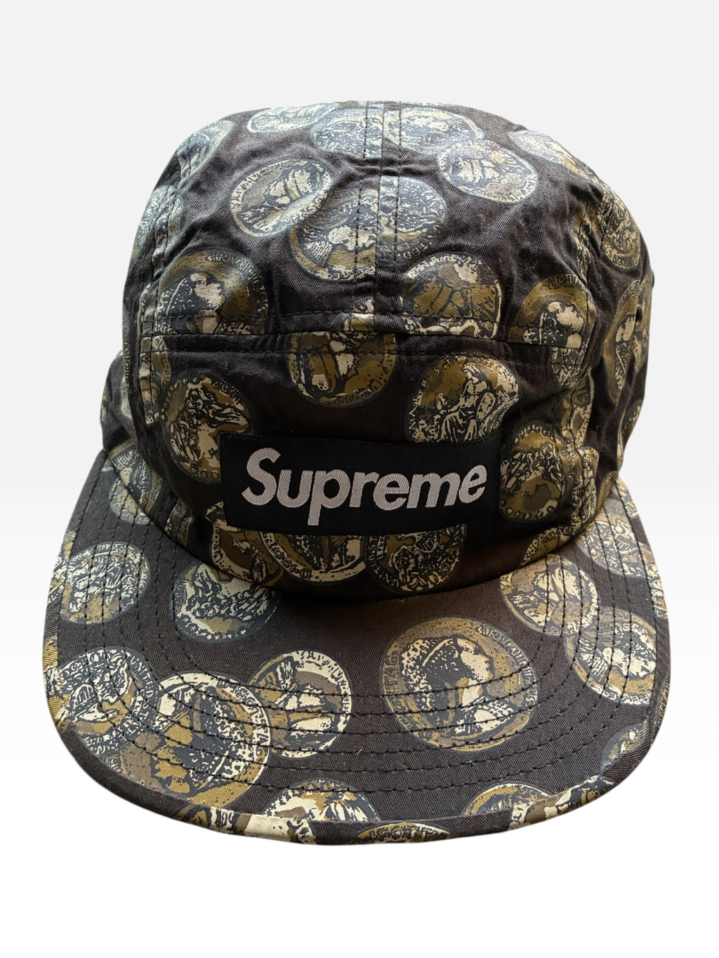 Supreme “COINS SS14” Camp cap (Adjustable)