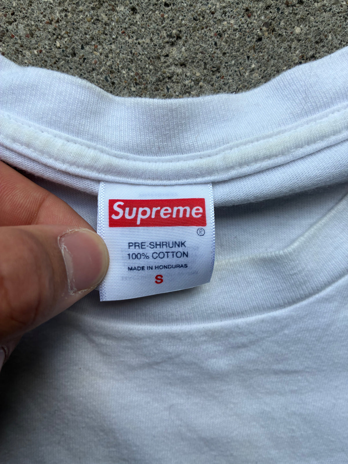 Supreme “BLOCKBUSTER” Tee (S)