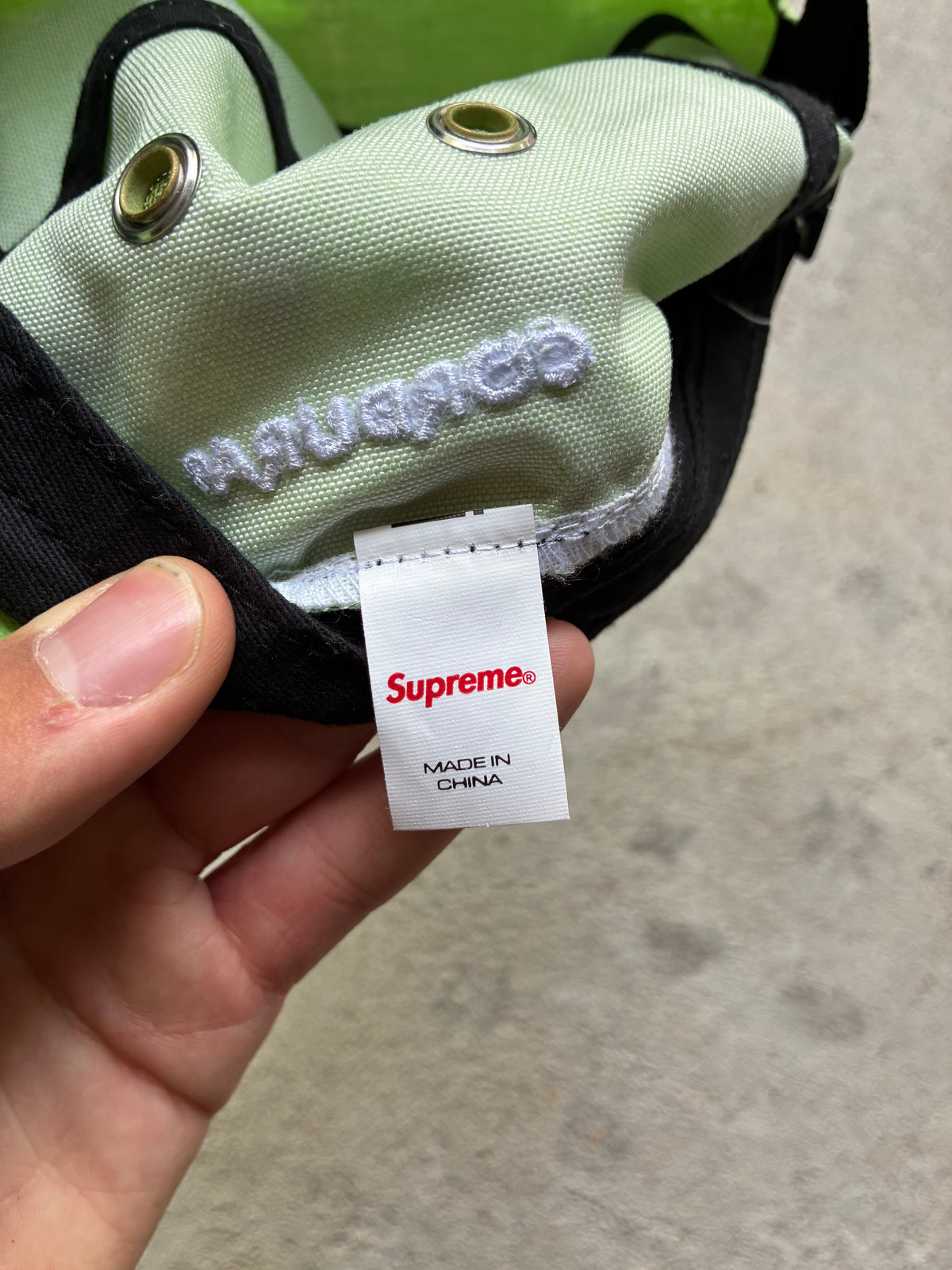 Supreme “CORDURA” Camp Cap (Adjustable)
