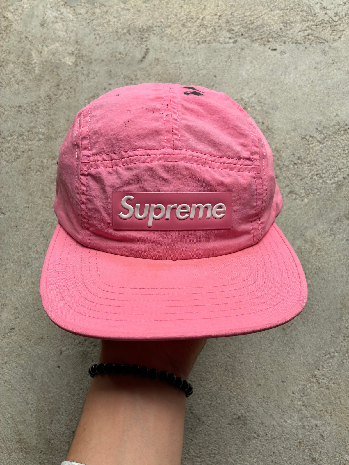 Pink Supreme Camp Cap (M/L)
