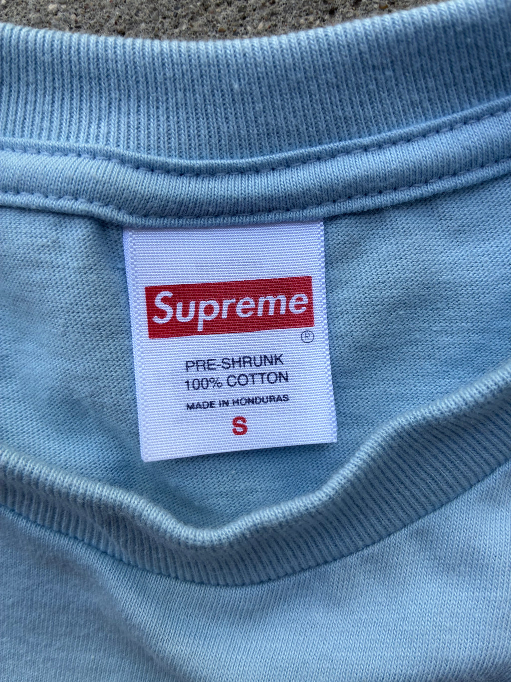 Supreme “ALONE TIME SS26” Tee (S)