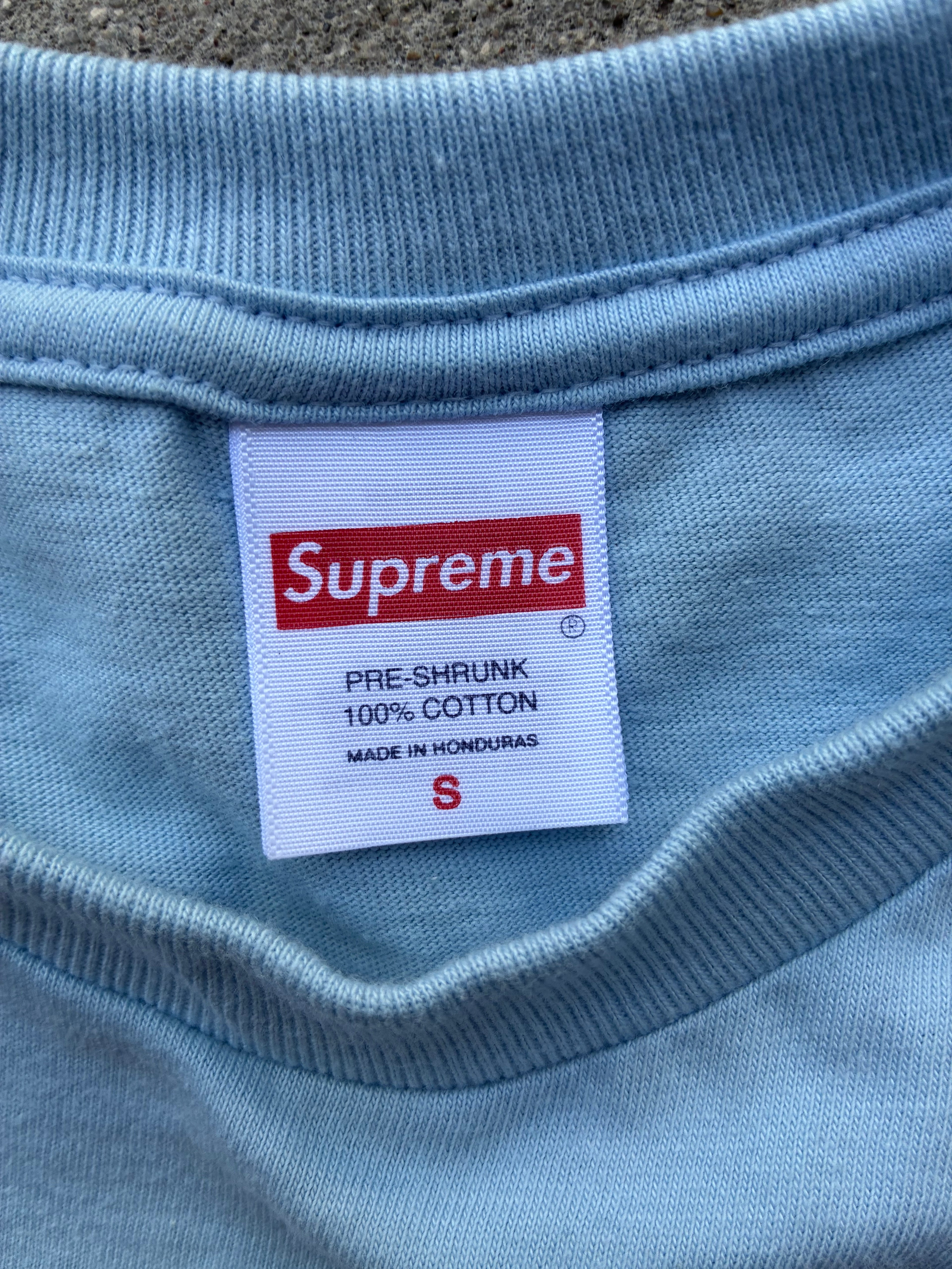 Supreme “ALONE TIME SS26” Tee (S)