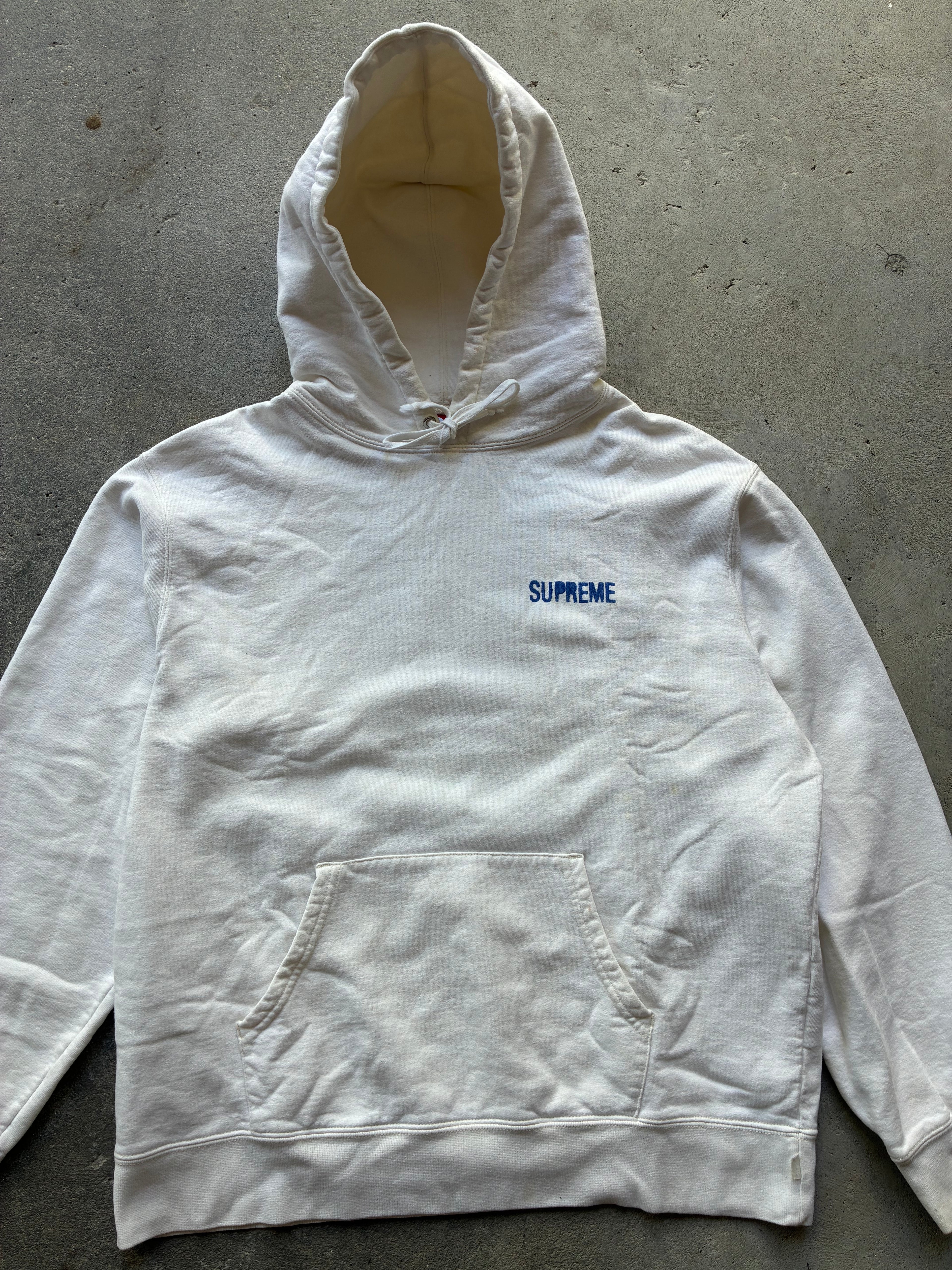 Supreme “RESTLESS YOUTH” Hooded Hoodie (L)