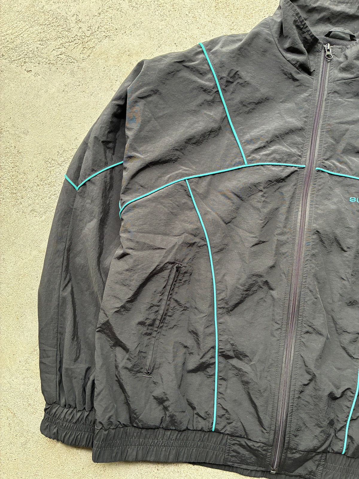 Supreme “PIPING SS19” Track Jacket (L)