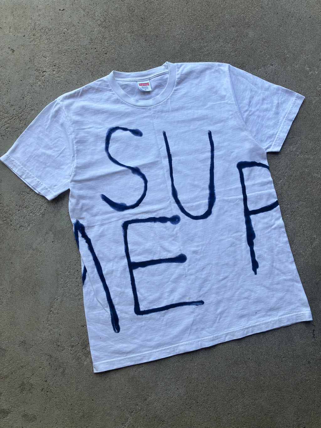 Supreme “PAINTED SS25” Tee (M)