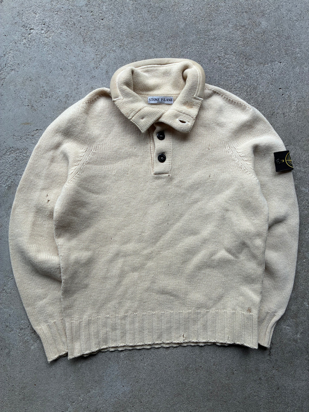 Vintage Stone Island sweater (M-L)