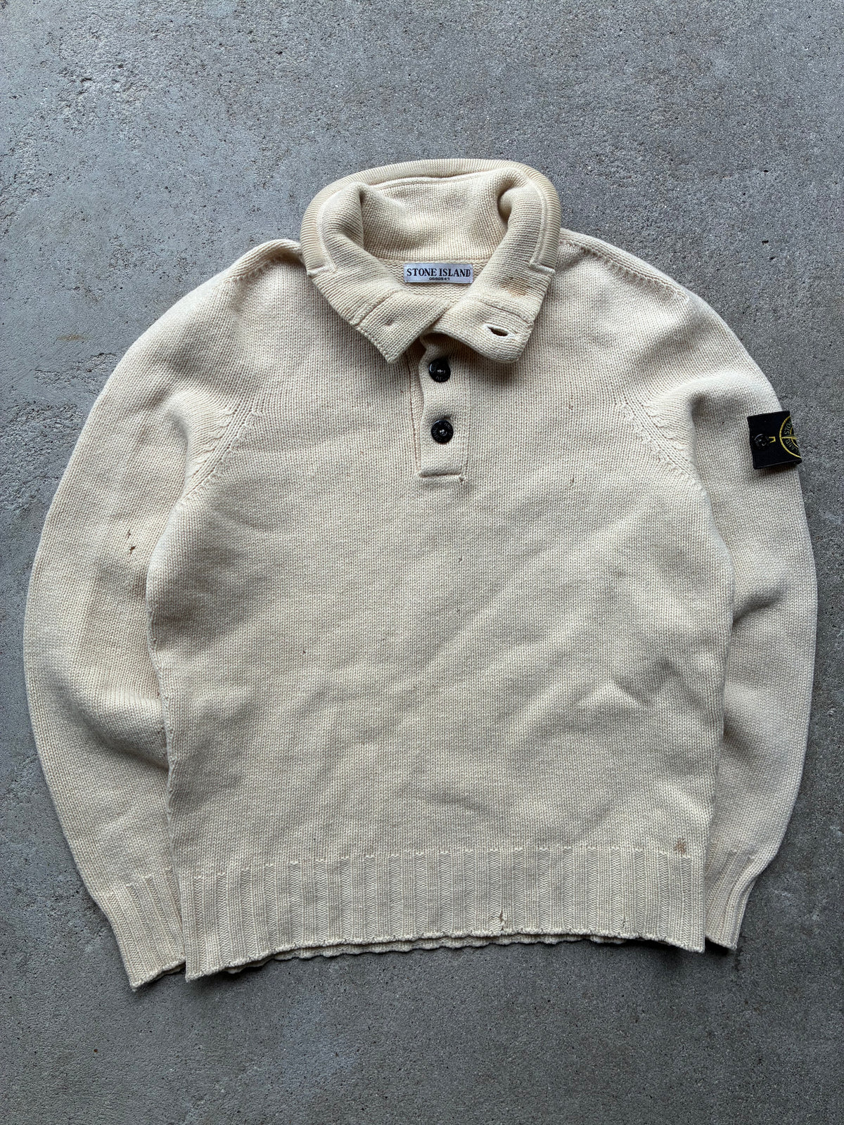 Vintage Stone Island sweater (M-L)