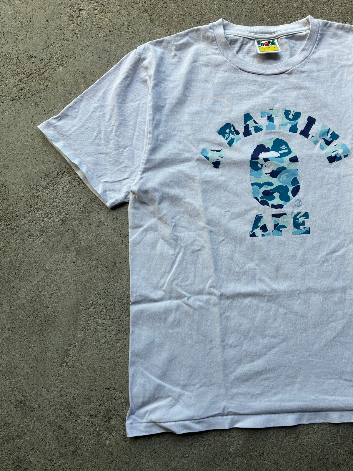 Camo Bape Tee (L)