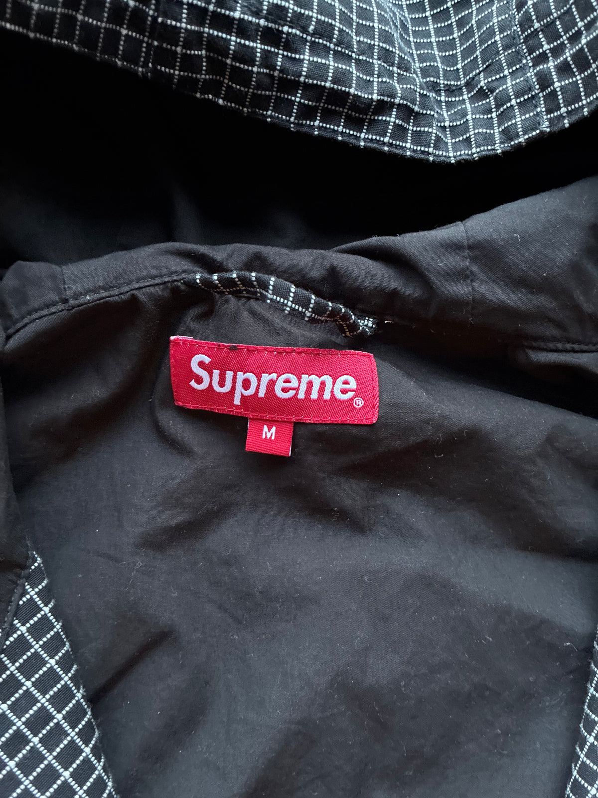 Supreme “RIPSTOP UTILITY” jacket (M)