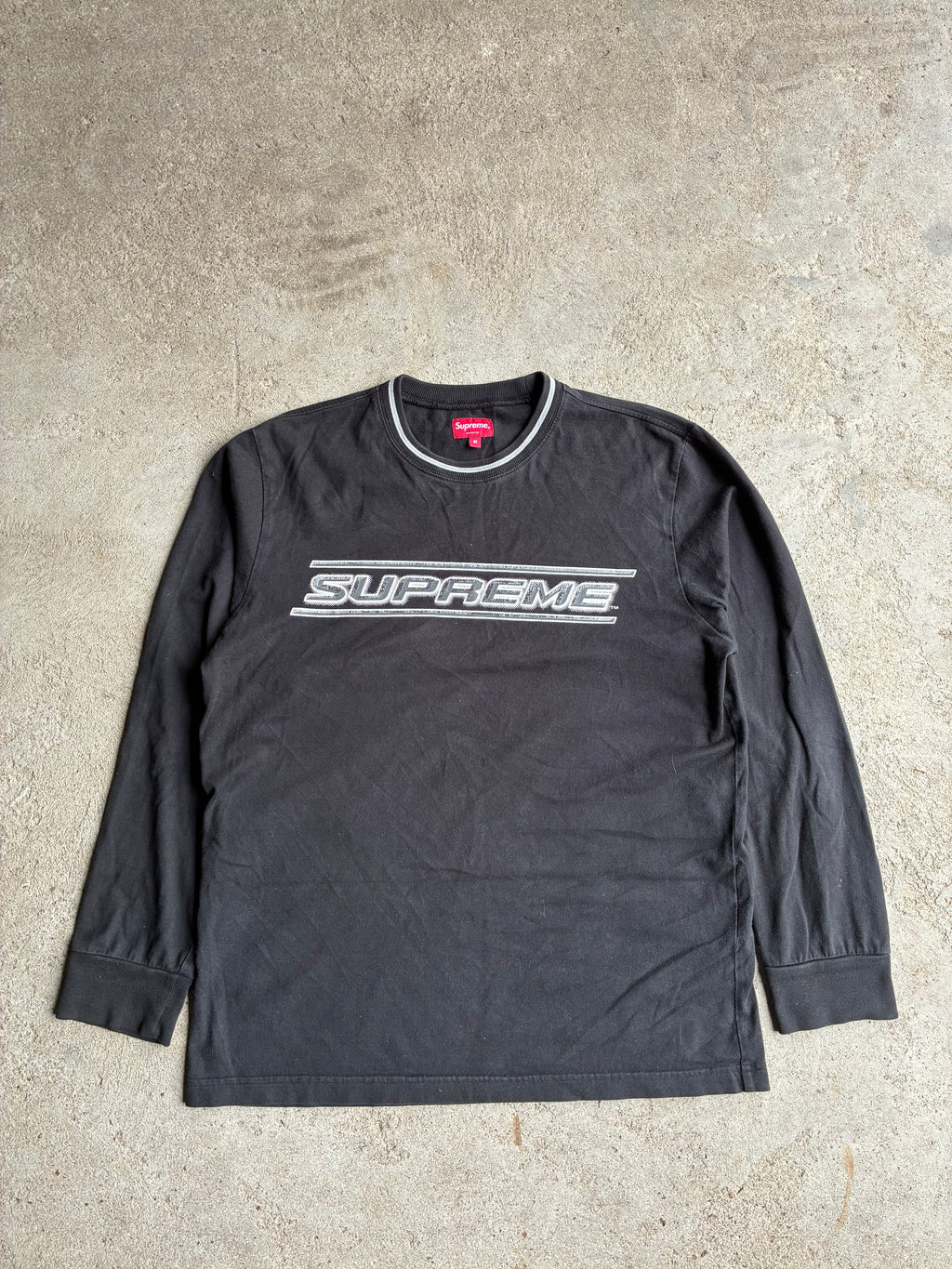Supreme “BEVEL L/S” Long Sleeve (M)