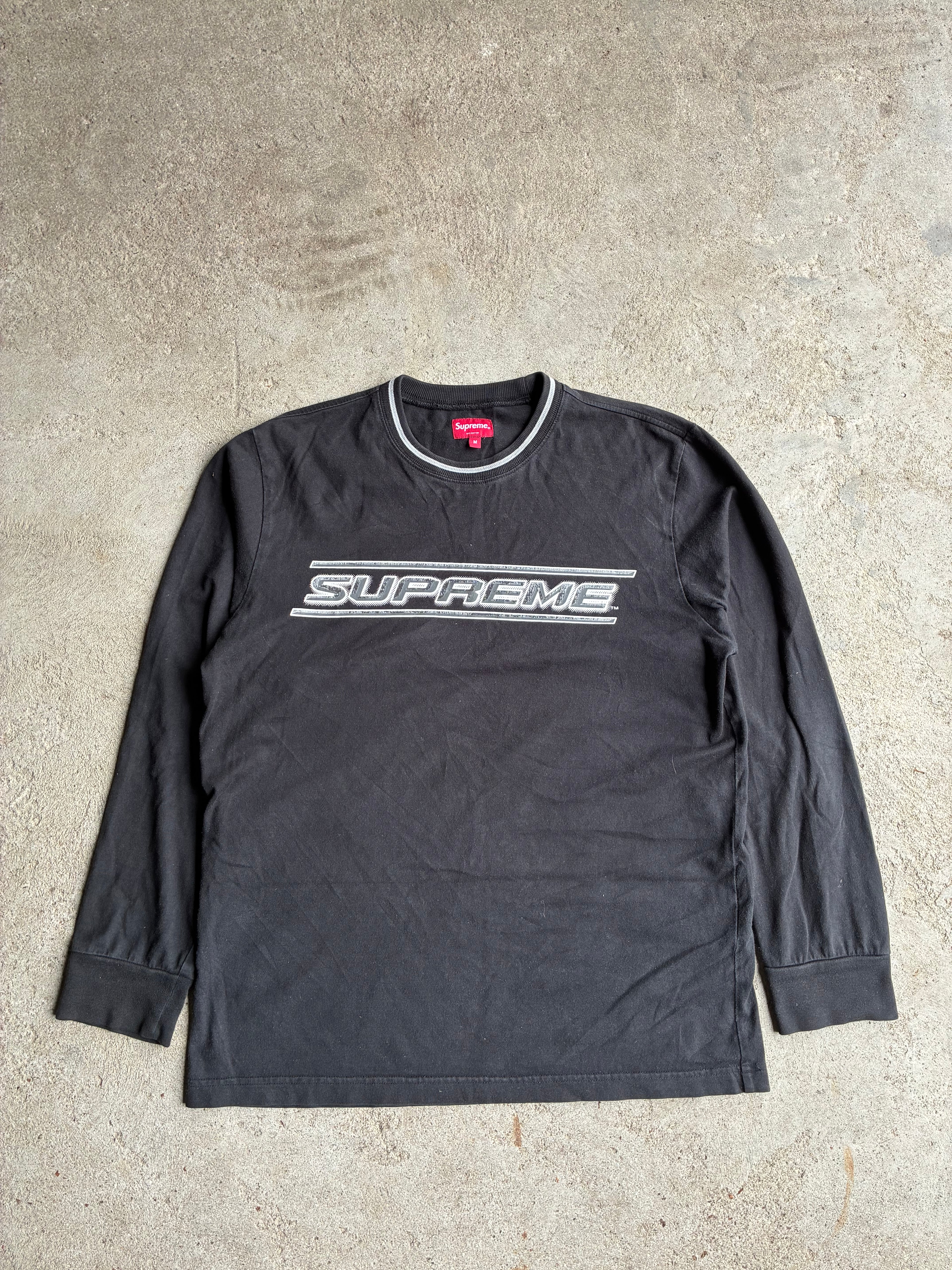 Supreme “BEVEL L/S” Long Sleeve (M)
