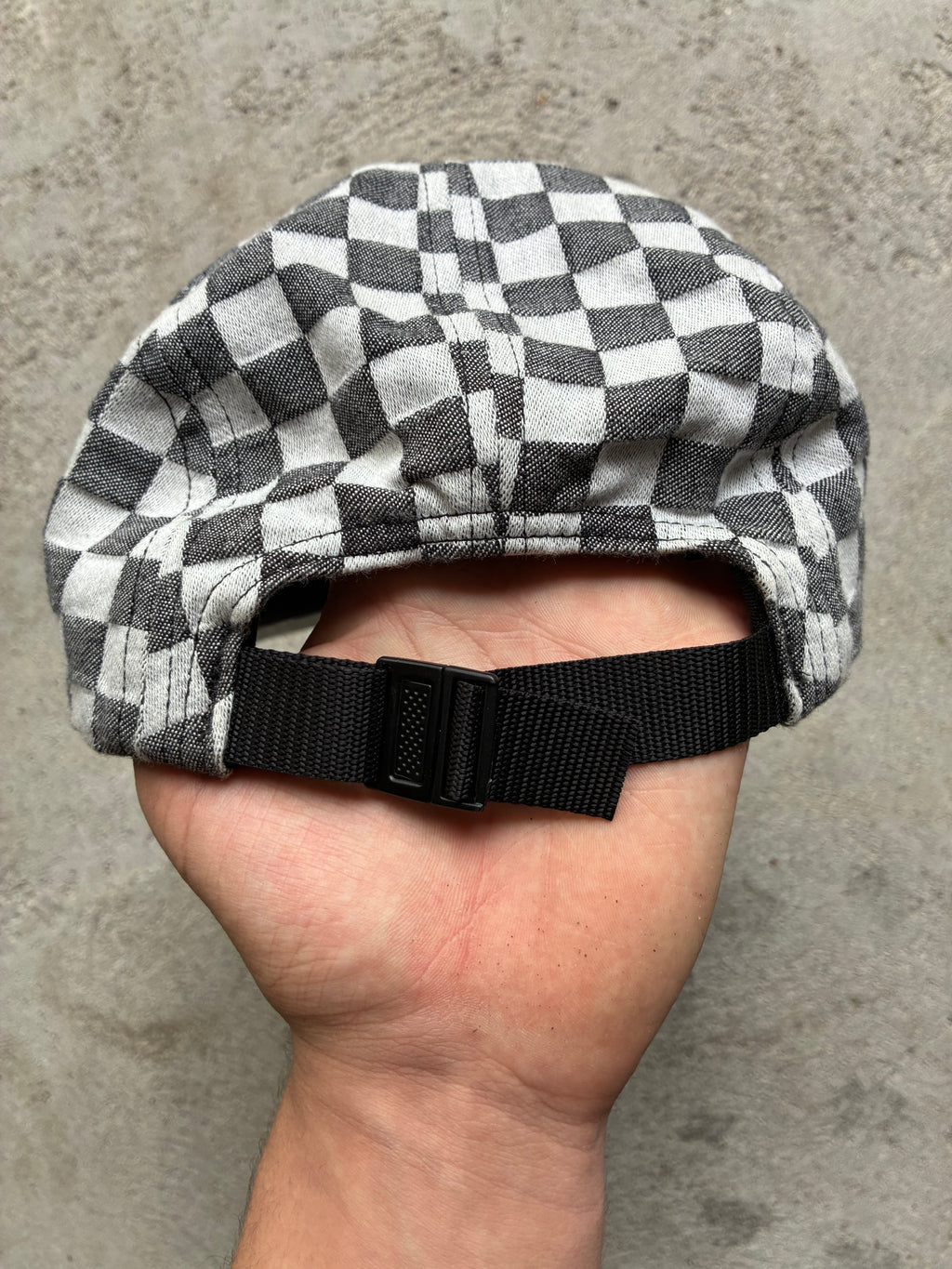 Supreme “PLAID” Camp Cap (Adjustable)