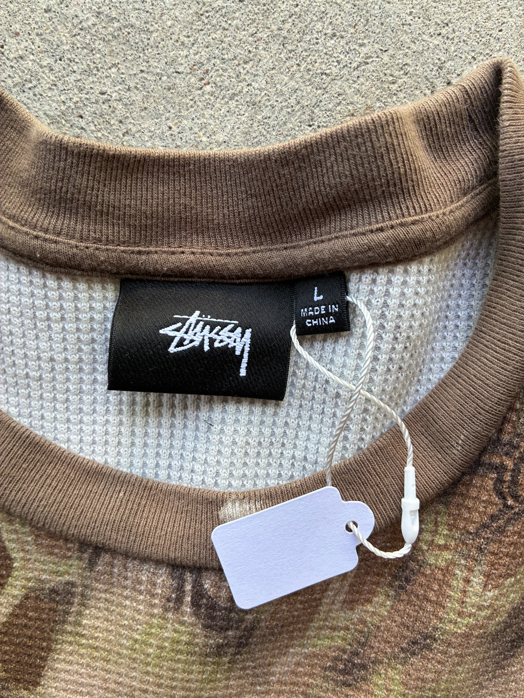 Stussy “KRYPTEK CAMO” Long Sleeve thermal (L)