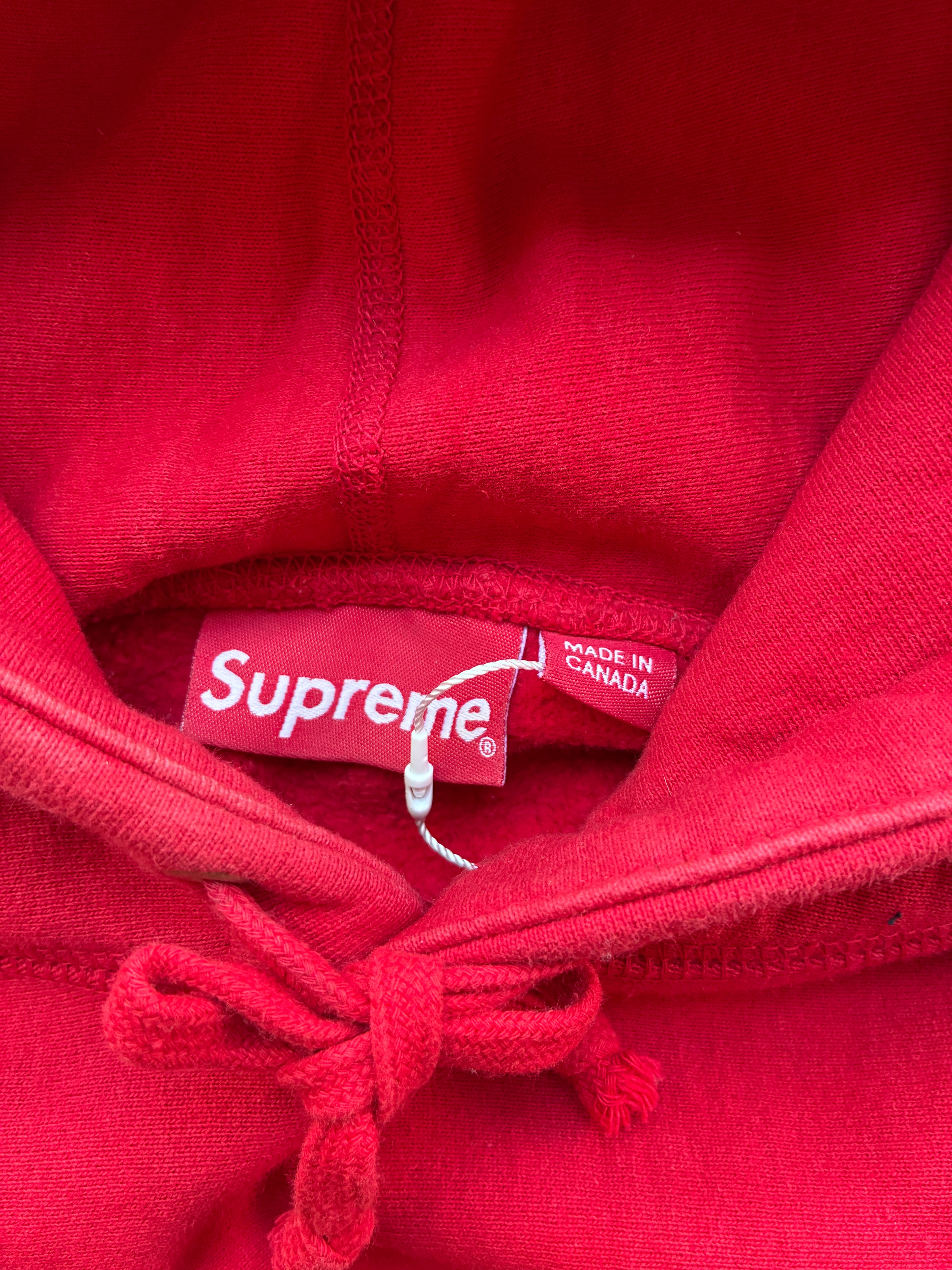 Supreme “WATER ARC LOGO” Hoodie (L)