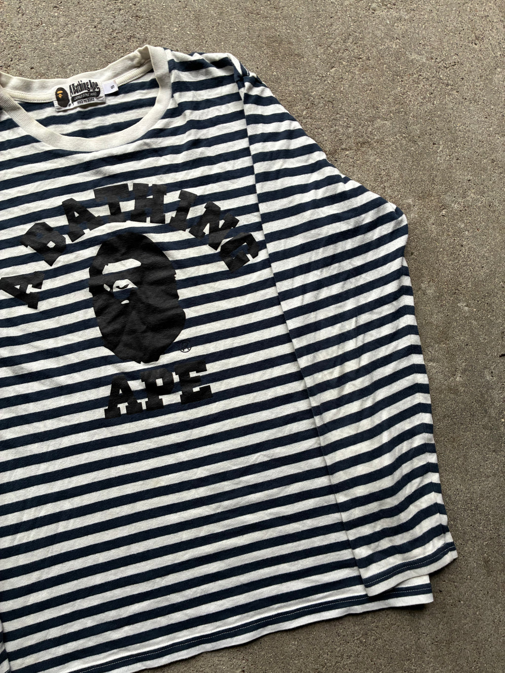 Stribet Bape Long sleeve (S)