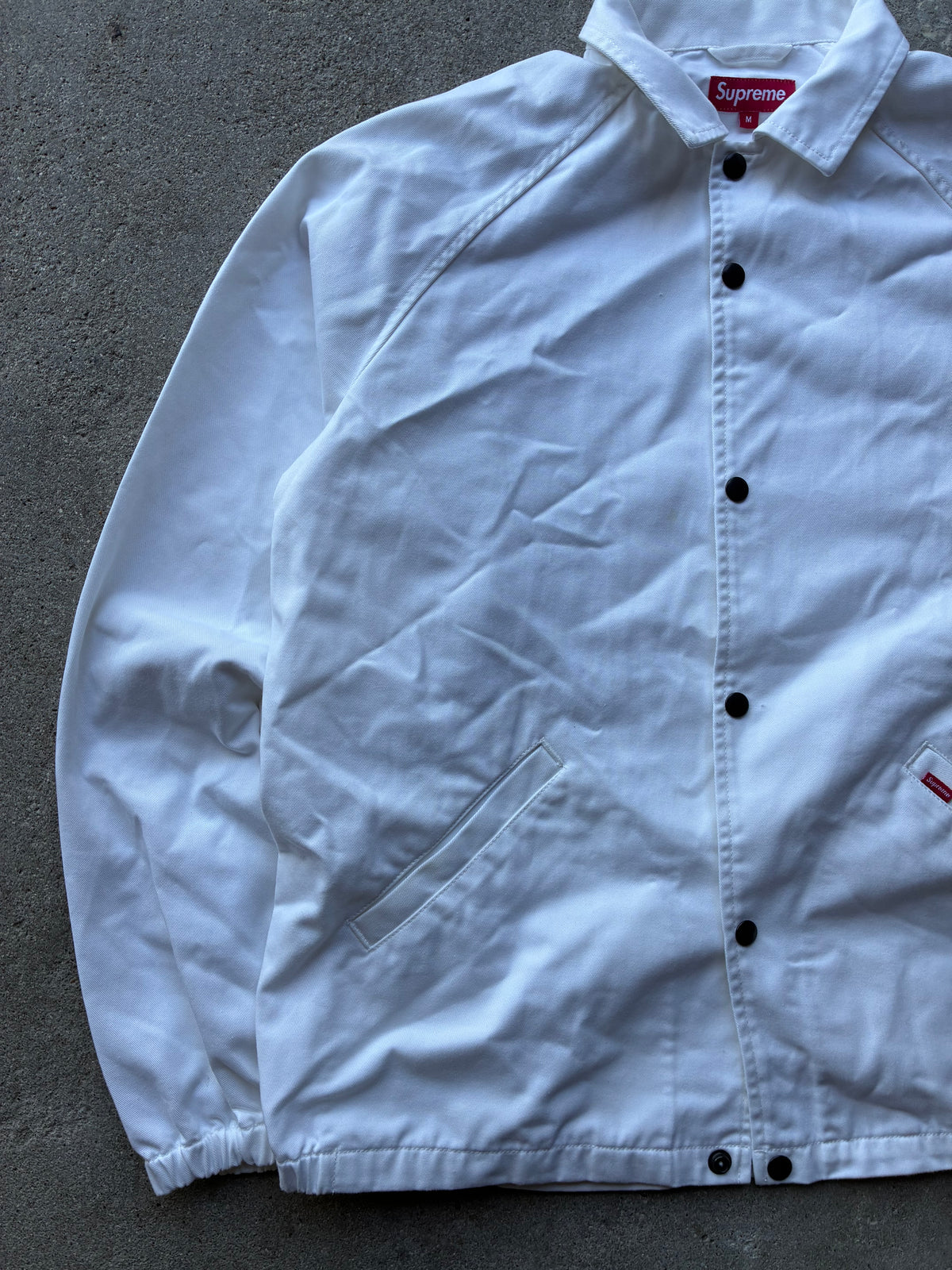Supreme “ATMOSPHERE URINE” Coach Jacket (M)