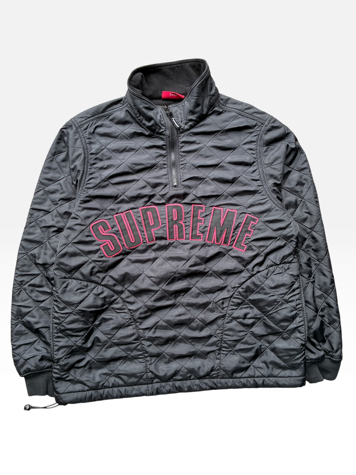 Supreme “HALF ZIP UP ARC LOGO” jacket (S)