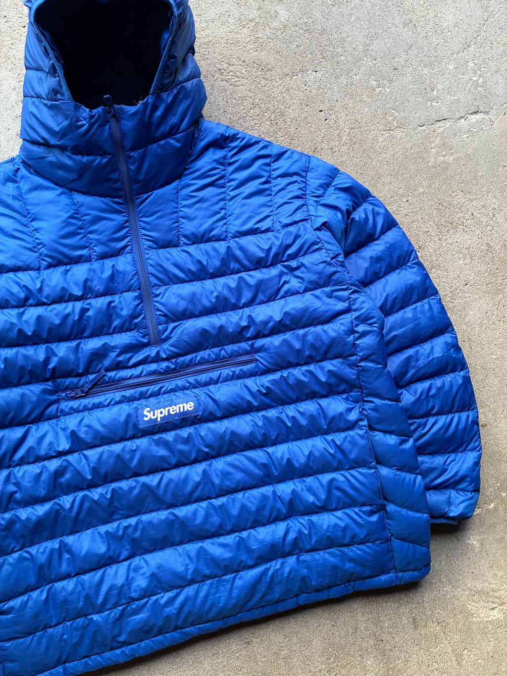Supreme “MICRO DOWN HAlF ZIP” Jacket (XL)